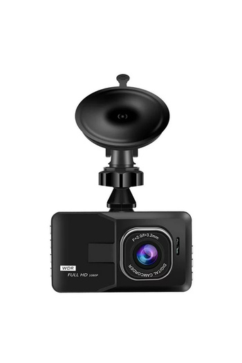 Generic 1080P HD Car Dash Camera – 5MP 170° Wide-Angle DVR with G-Sensor & Black Box Video Recorder