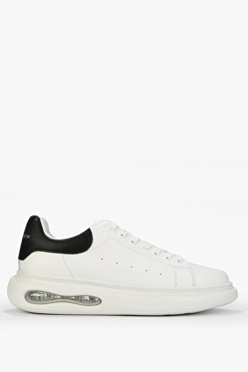 Hammer Jack Hammerjack Marsa White - Black Men's Casual Shoes