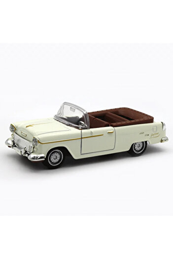 Choice3 WHITE 1:32 Alloy Classic Car Model Children's Toy Car Decoration Pull-Back Car Model Boy Die Cast Ca
