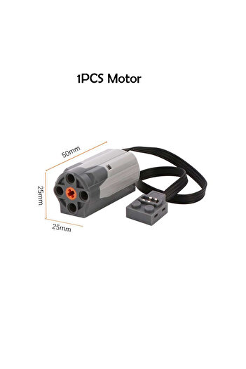 Choice1 1pcs motor Technical Part 8883 M Motor Compatible with legoeds Power Functions Building Block Car Tr
