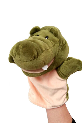Toyaş Hand Puppet Plush Toy with Moving Mouth