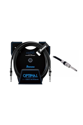IBANEZ Ns10 Optimal Guitar Cable - Instrument Cable 3 m