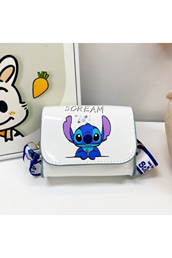 Choice StitchBAI 2 Anime Cute Crossbody Bags Kuromi Stitch Girls Women Luxury Brand Bag High Quality mini D