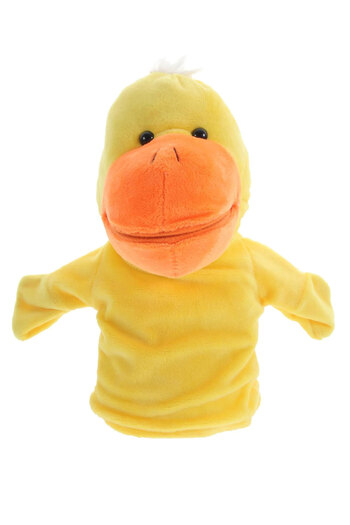 Toyaş Hand Puppet Plush Toy with Moving Mouth