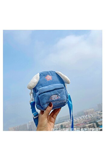 Choice1 Cinnamoroll Kawaii Sanrio Plush Bag My Melody Kuromi Cartoon Animal Handbag Cute Cinnamoroll Storage