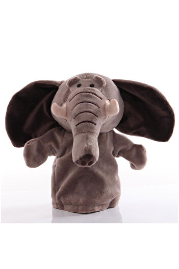 Toyaş Hand Puppet Plush Toy with Moving Mouth