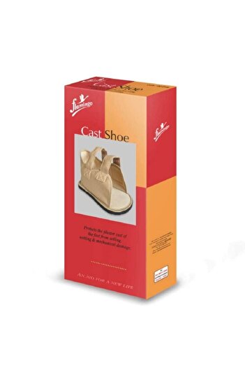 Flamingo Cast Shoe Large