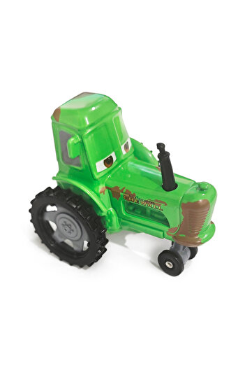 choice2 07 Disney Pixar Cars Chewall Calf Tractor 1:55 Modeling Metal Children Toy Car Alloy Racing Model Co
