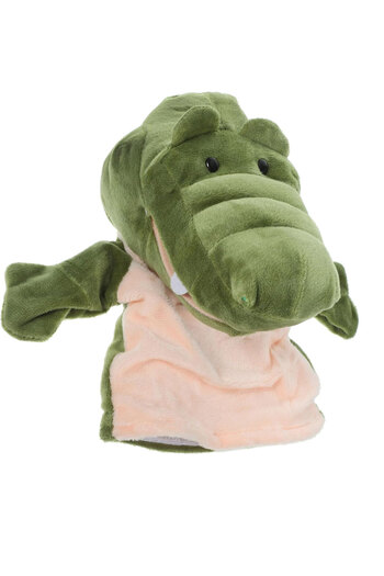 Toyaş Hand Puppet Plush Toy with Moving Mouth