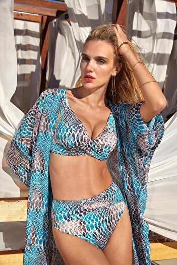 LAPIENO Caftan Pareo 4810
