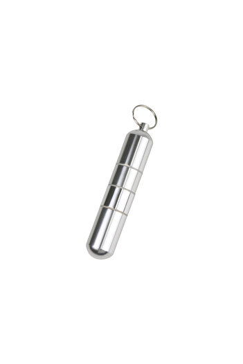 Choice 122x25mm Silver Aluminum Alloy Cigarette Box Waterproof Cigarete Case Pill Toothpick Capsule Cigaret