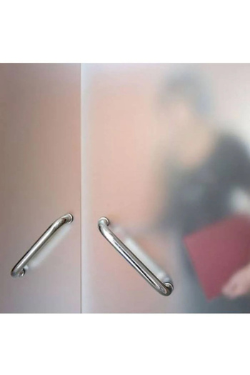 Azra Reklam 61x300 CM Cam Kumlama Folyosu Buzlu Cam Filmi - Ofis - Ev - Mutfak -Pencere