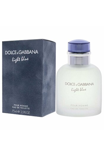 Dolce&Gabbana Perfume Bărbat Dolce & Gabbana Light Blue Pour Homme Edt 125 ml