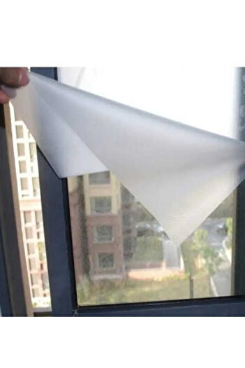 Azra Reklam 61x300 CM Cam Kumlama Folyosu Buzlu Cam Filmi - Ofis - Ev - Mutfak -Pencere