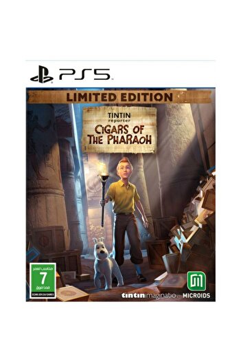 Microids Tintin Reporter – The Cigars Of The Pharaoh PS5