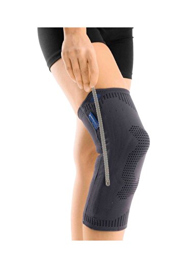 Ortholand Knee Brace with Ligament and Patella Support (reflective Underwire) (mesh Fabric)