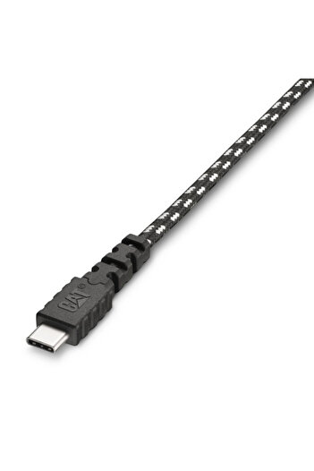 Cat Certified High Speed Strain Relief USB-C to USB Charge/Sync Cable 6ft