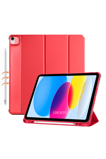 UnDePlus İpad 11.nesil A16 11inç/10.nesil 10.9inç Uyumlu Kılıf Flip Cover Kalem Bölmeli Pc Case