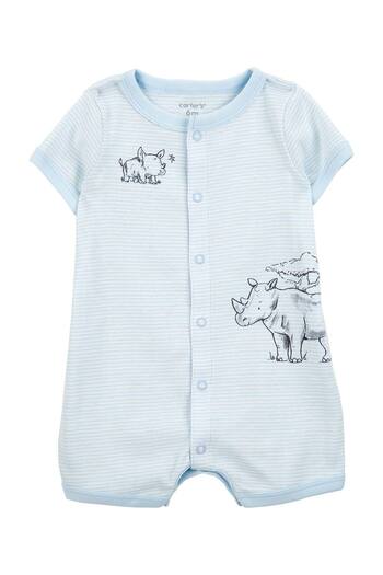 Carter's Baby Boy Short Jumpsuit