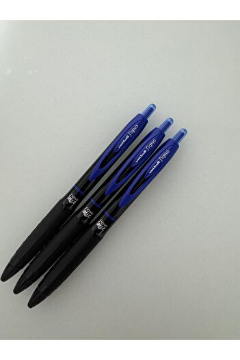 UNİ-BALL Uni-Ball Rollerball Pen Signo 307 0.7mm Blue (3 Pcs)