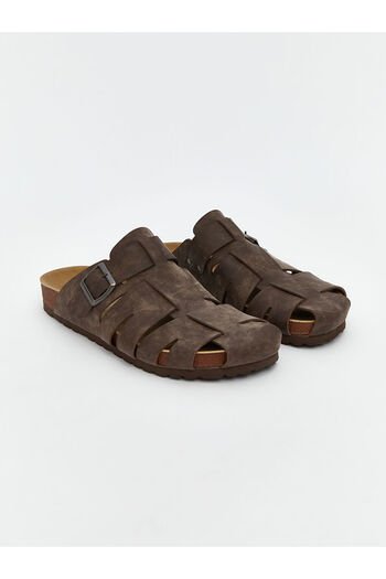 LC Waikiki Lcw Suede Look Men's Slippers