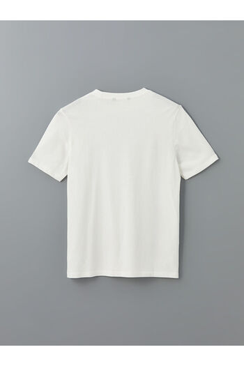 LC Waikiki New Season Crew Neck Printed Combed Cotton Men's T-Shirt - S5Ei17Z8
