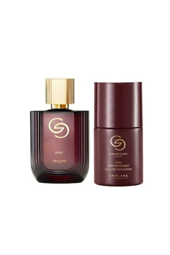 Oriflame Cutie Giordani Gold Man El (parfum 75 ml,roll-on 50)