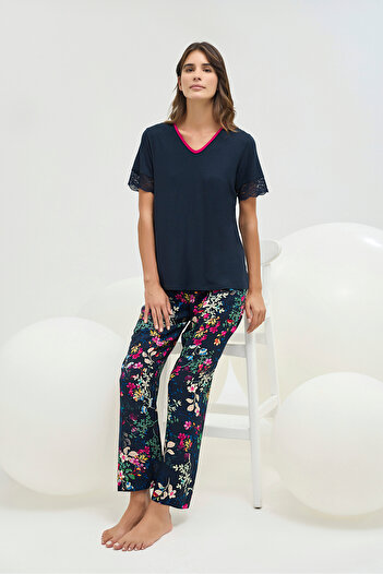 Sevim 16683 Women's Pajama Set