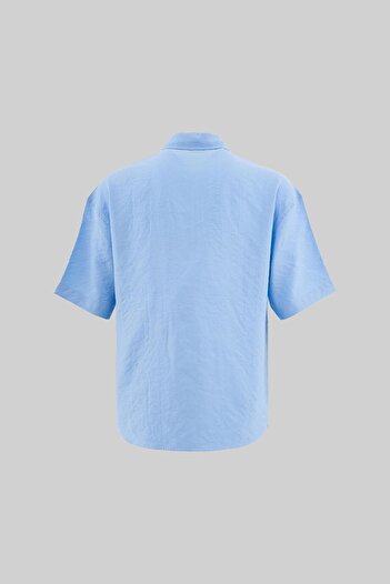Machinist Ανδρικό πουκάμισο Basic Light Blue