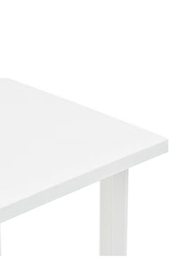 Concept Home Plastic Kitchen Table Sleek and Functional size 80 cm