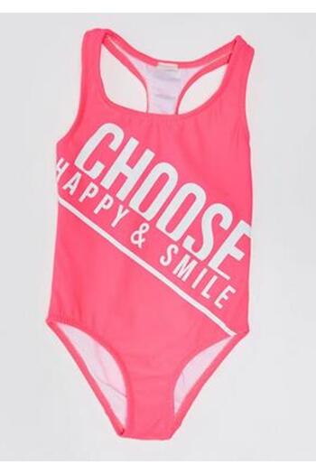 DEEP BEACH White Printed swimsuit for girls DB200798CM