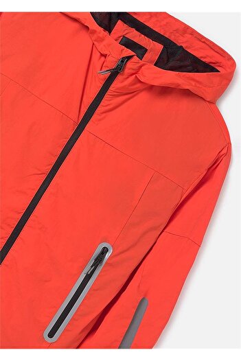 MAYORAL Boy's Hooded Windbreaker Orange 6493