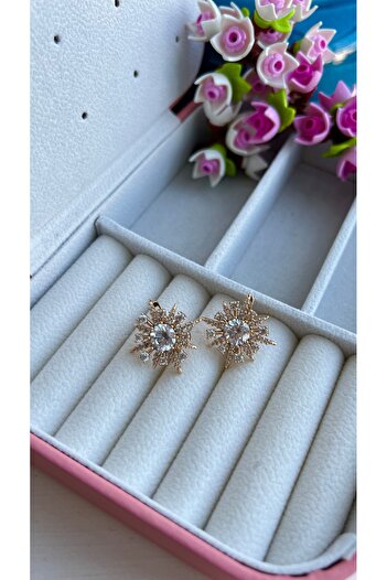 Enfes Takı Xuping Special Design Pole Star Earrings