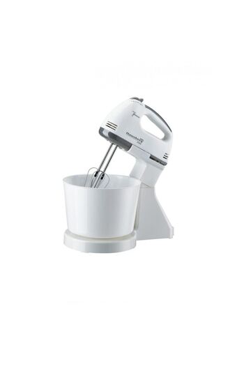 Hausberg Mixer Cu Bol HB-3550GR, 7 viteze, putere 250W, 2L, Gri