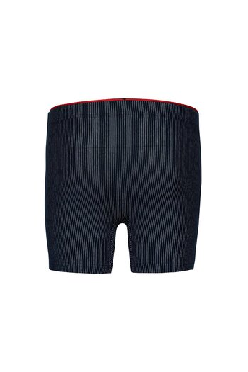Weweus Μπλε Navy Blue Cotton Elastane ριγέ μπόξερ 14921