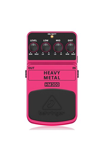 Behringer Heavy Metal Hm300 / Pedal