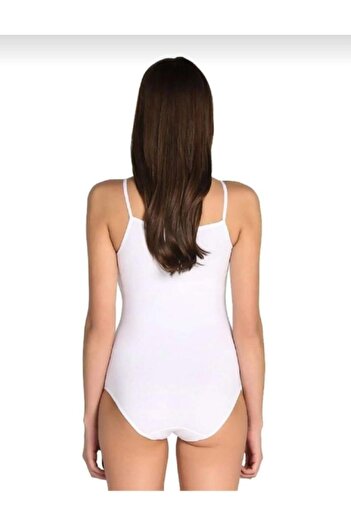 Tutku Elit Tutku Eli̇t 2004 Women's Modal String Body with Straps 12 Pieces