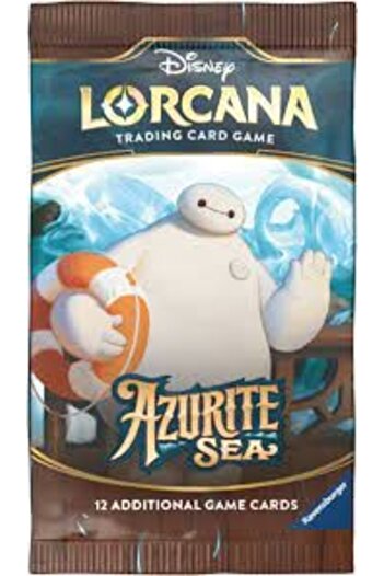Disney Lorcana - Azurite Sea - Booster Pack