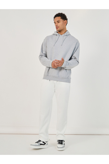 Styli Premium Texture Knitted Pants with  Zipper Pocket Detail