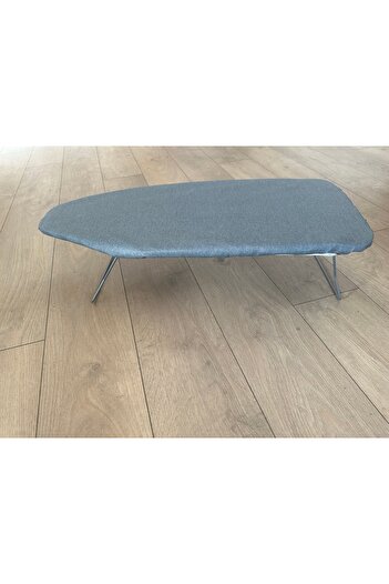 GERCELLA METALLİCA ANTRASİT XXXSMALL 85X43 CM ÜTÜ MASASI KILIFI BEZİ ÖRTÜSÜ IRONING BOARD COVER