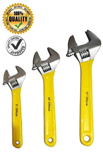 RAXTOR Frog Key Set Inglis Key Set 3 Pcs 8''-10''-12''