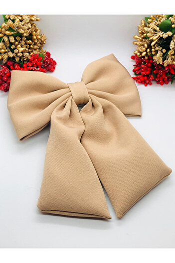 İnDerin Bow Automatic Buckle Crepe Fabric Invitation - Special Day - Holiday - Gift