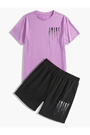 EFFRENATU Amir Summer Men's Bottom - Top Set