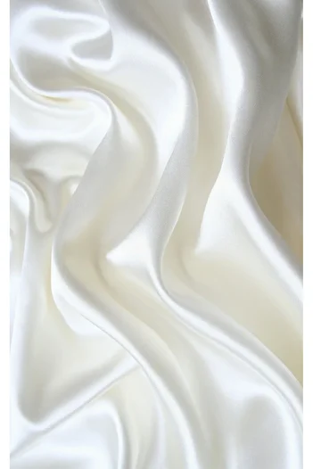 FİBELA PERDE Cream, Ecru Satin Sunshield Curtain, First Quality Suitable for Any Room (It Is Plain Without Fold) Fibela