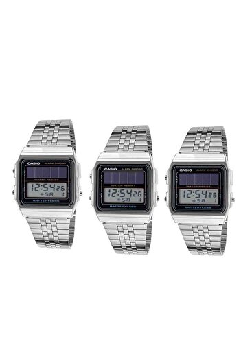 Casio Casio solar watch, 3 pieces, al 180