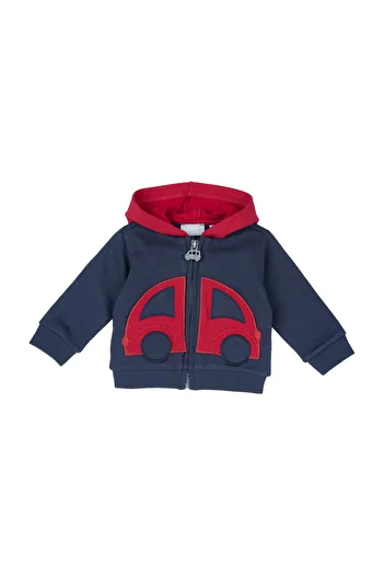 Chicco CARDIGAN CON CAPPUCCIO