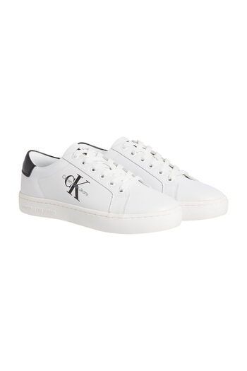 Calvin Klein Bílé dámské tenisky YW0YW01269YBR