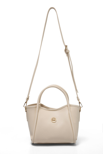 Fossil Beige Women's Hand and Shoulder Bag 05Fo25Y5044