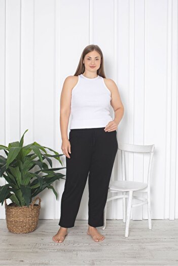 Asel Women's Lycra Single Bottom Pajamas
