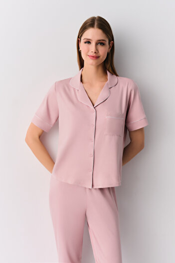 SUWEN Misty Masculine Pajama Set